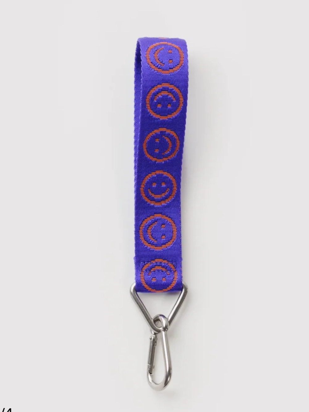 BAGGU Logo Keychain